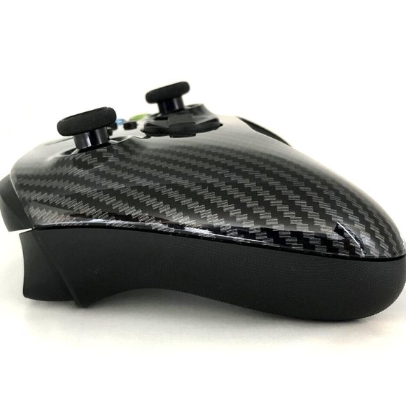 Custom Microsoft Xbox Series X / S Wireless Controller - Glossy Carbon Fiber - Picture 5 of 8